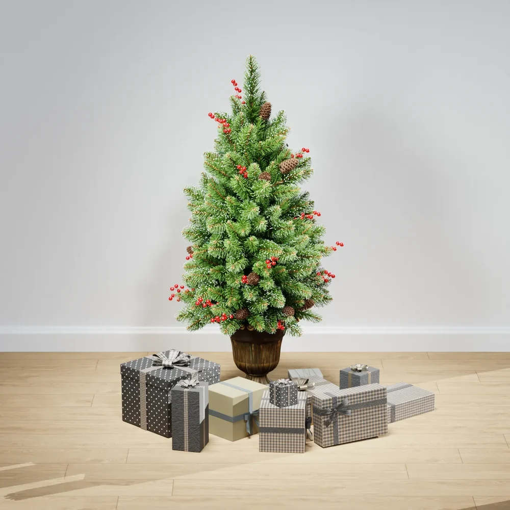 Christmas Tree With Gifts
