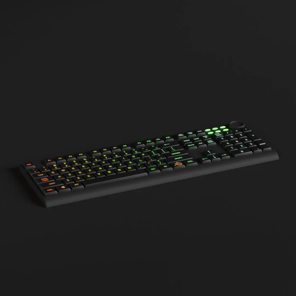 Pc Keyboard (Rgb) Original Size