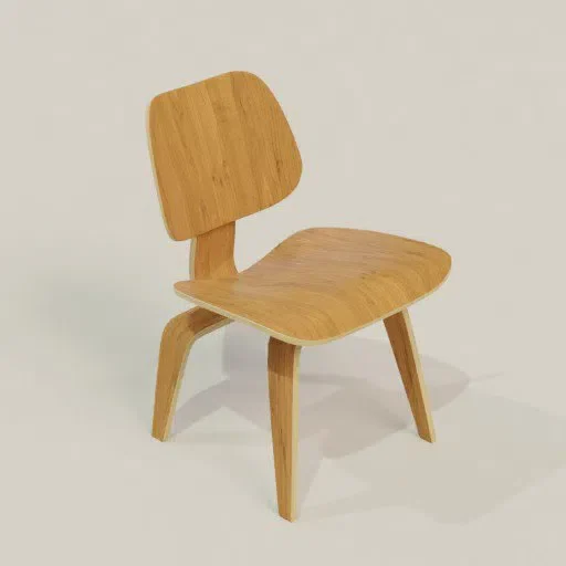 Eames Lounge Chair Wood (Lcw)