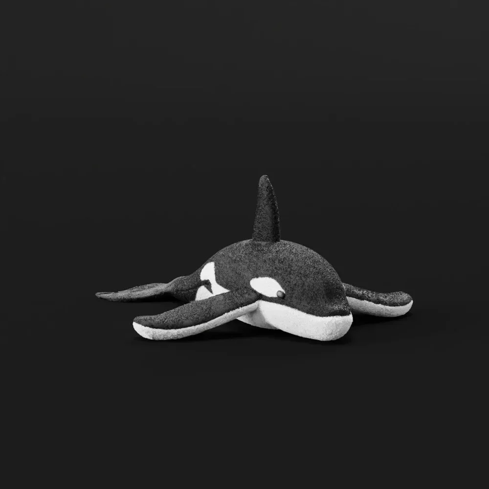 Whale Plushie