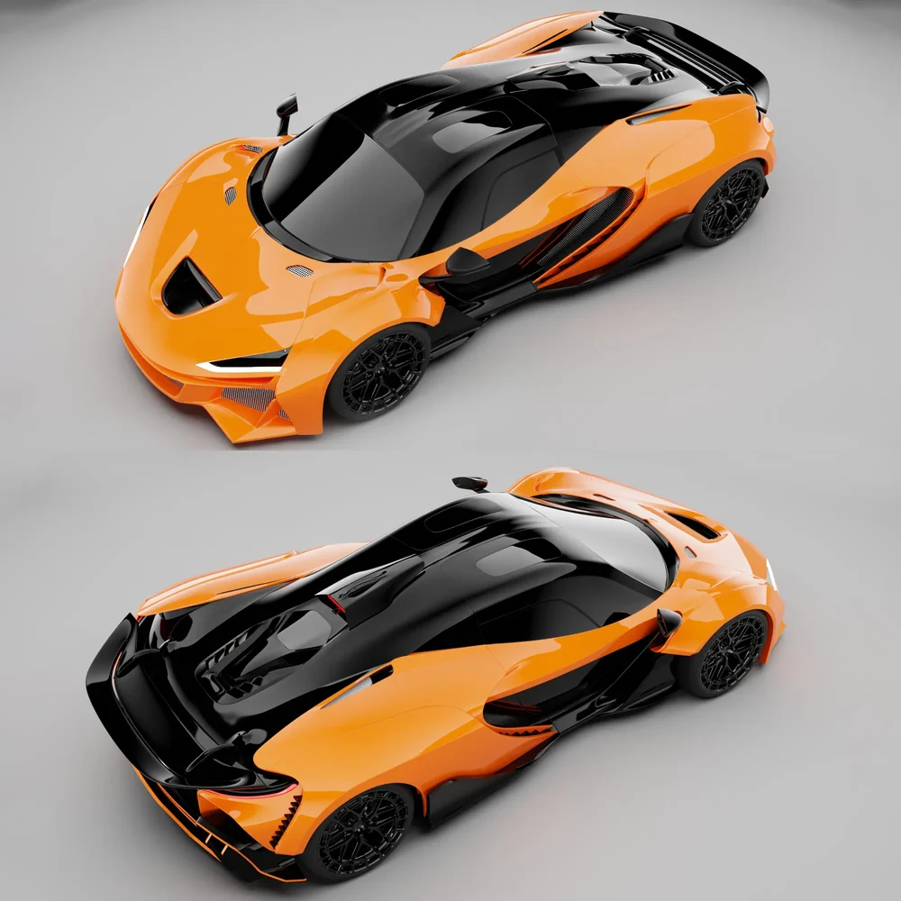 (Rigged)Mclaren W1 Custom
