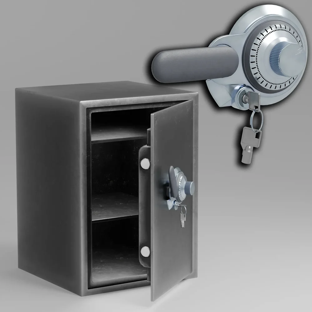 Mini Safe - Full Animated Dial Lock