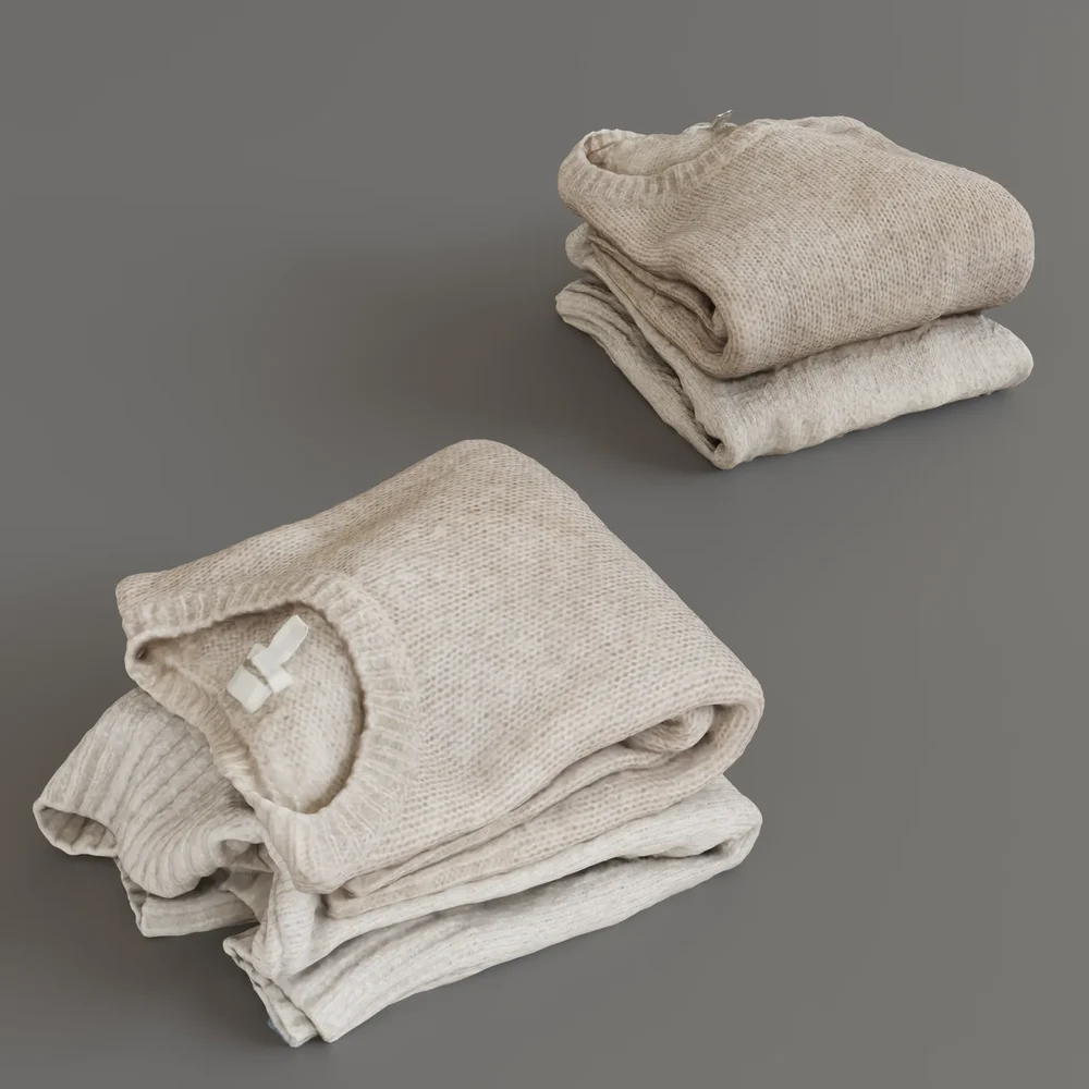 Stack Of 2 Sweaters