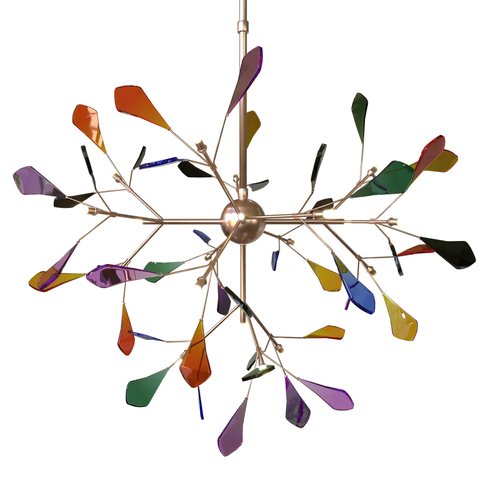 Novelty Colorful Chandelier