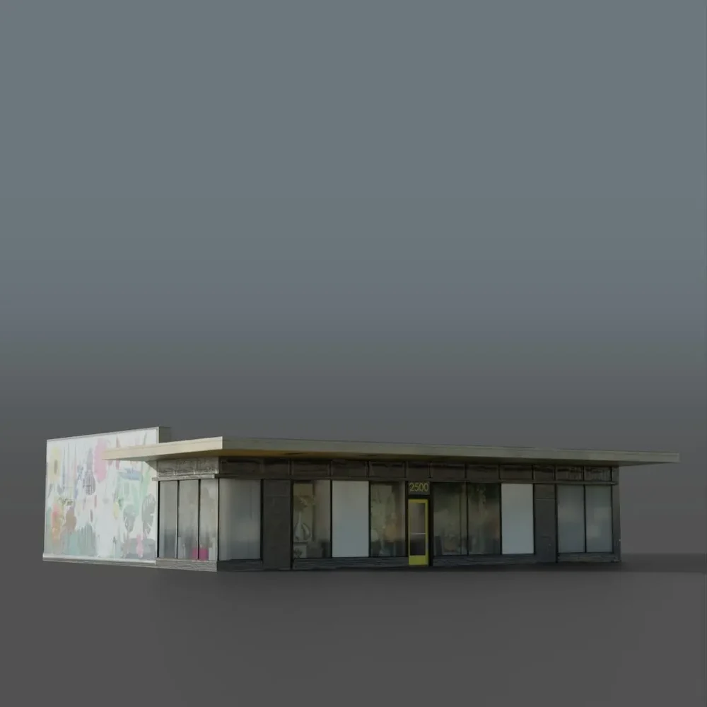 Bg Buildings - Lemon Drops Shop