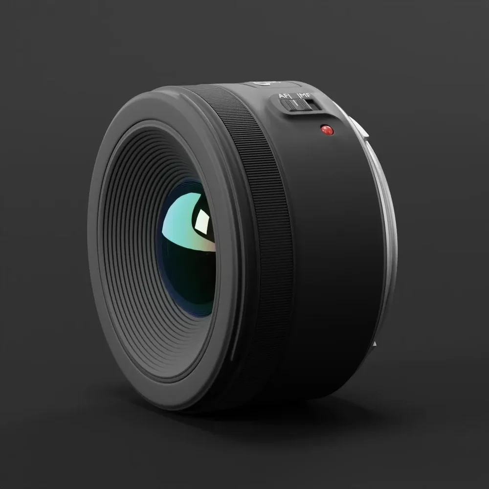 Photo Lens Canon 50 Mm