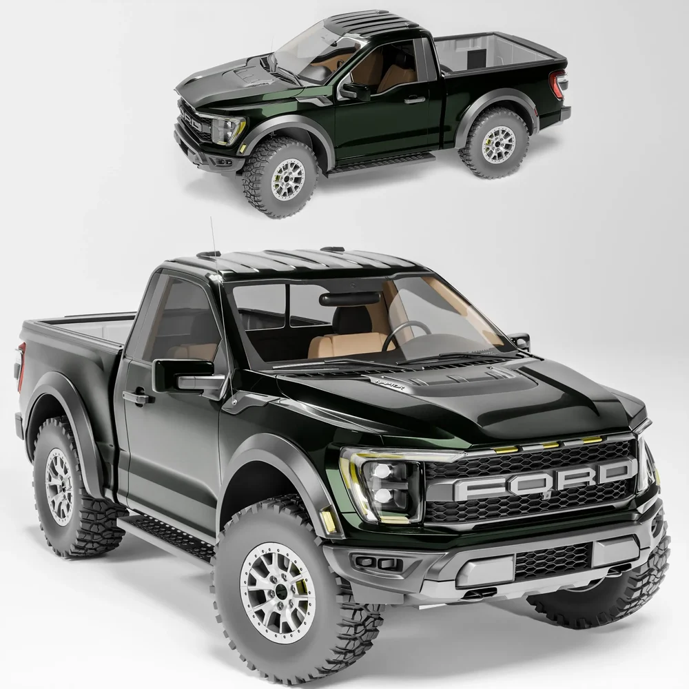 Rigged Ford Car 2022