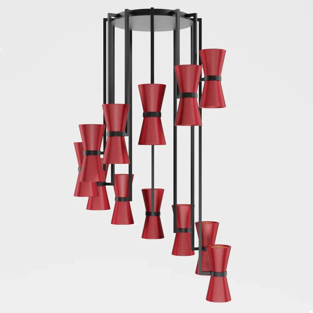 Kono Pendant Lamp By Abrissi