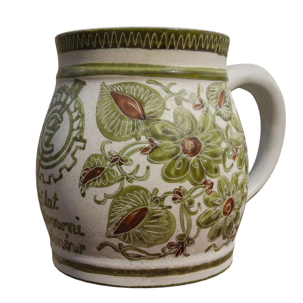 Old Souvenir Mug
