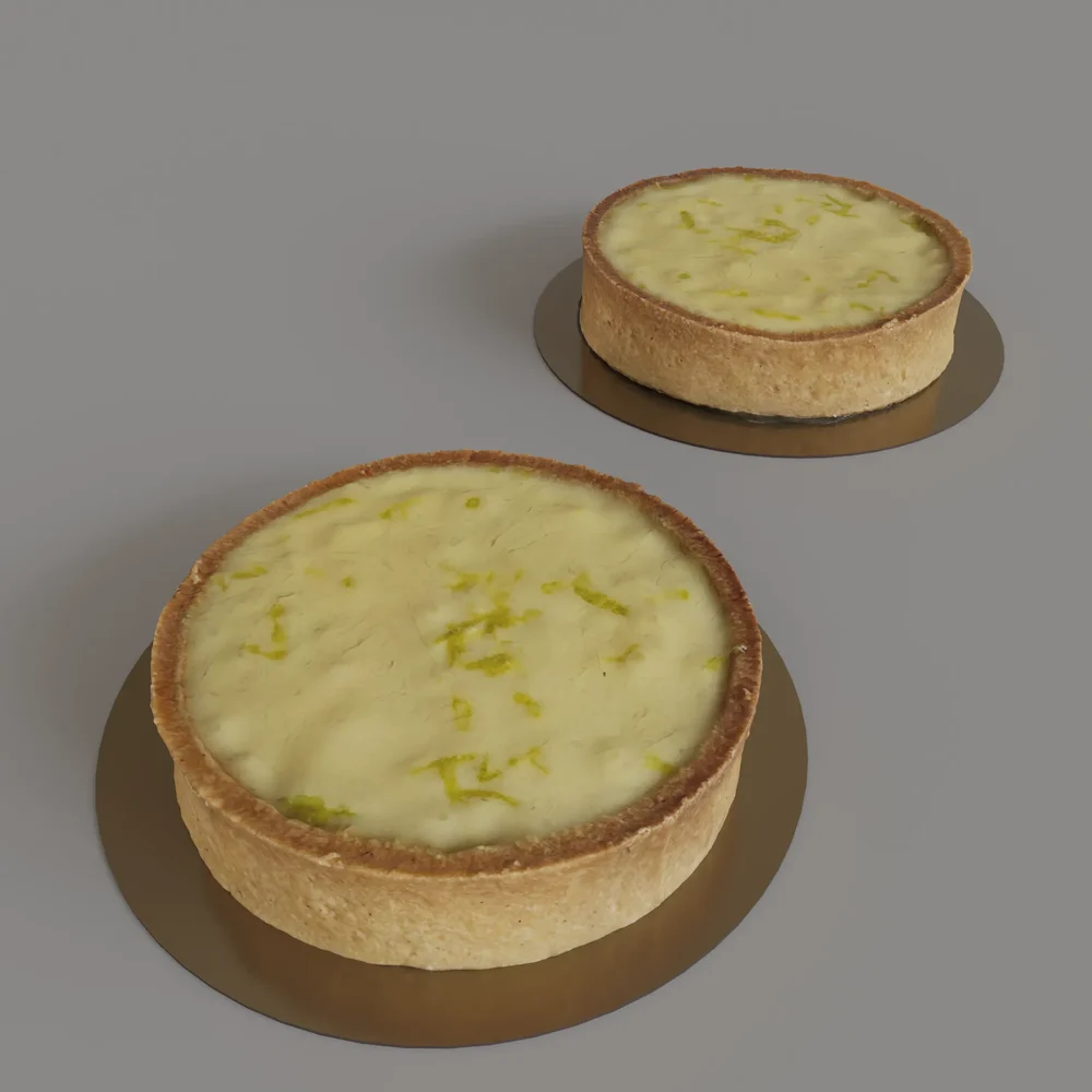 Lemon Pie Cake
