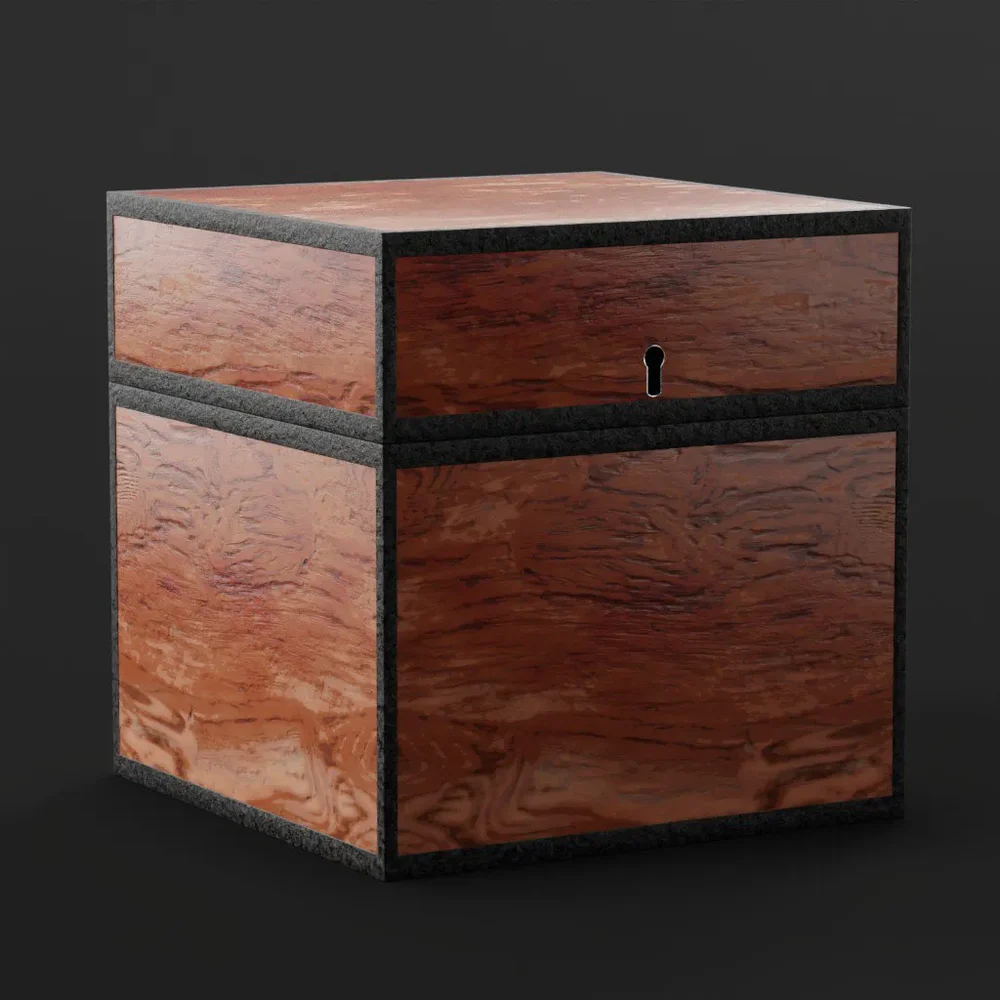Realistic Decorative Minecraft Chest