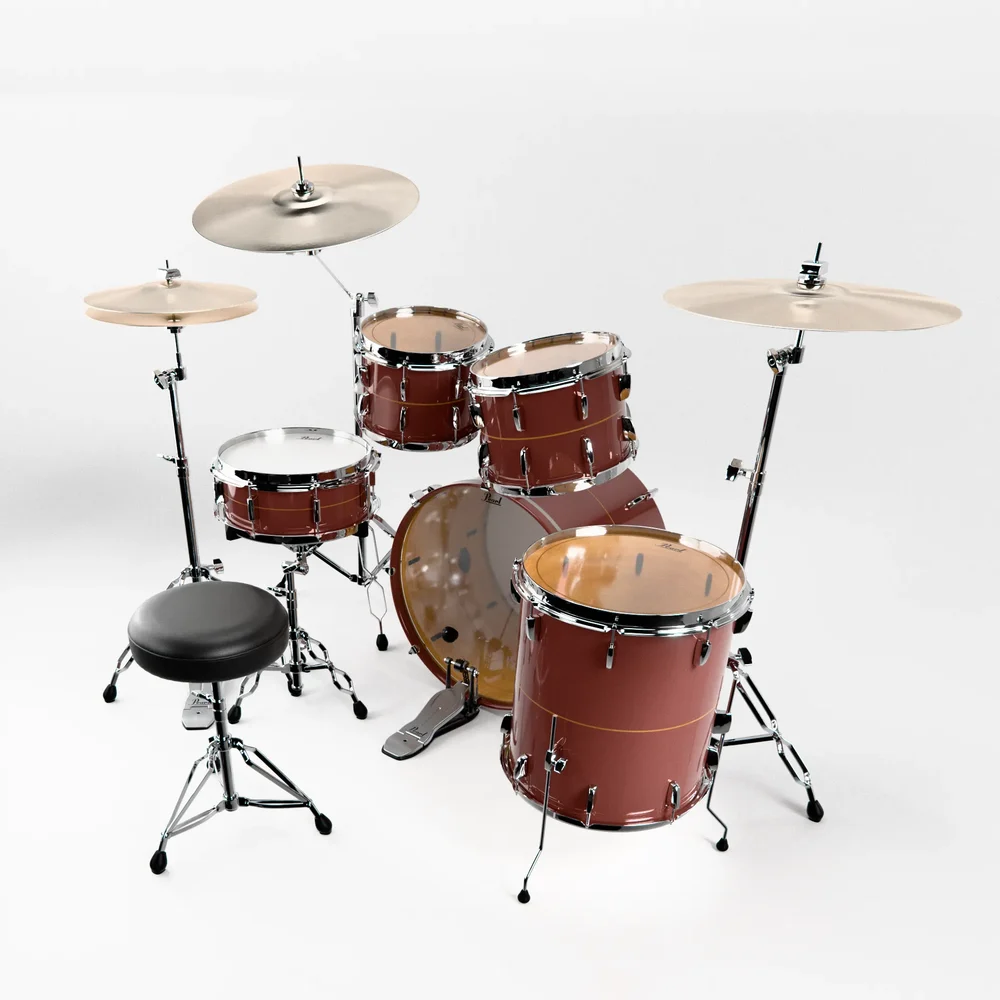 Pearl Classic Drum Kit