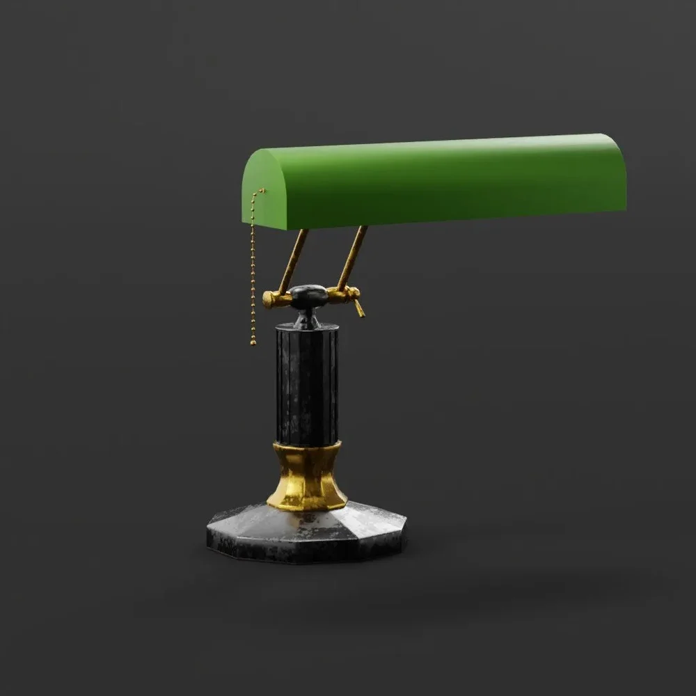 Banker Lamp