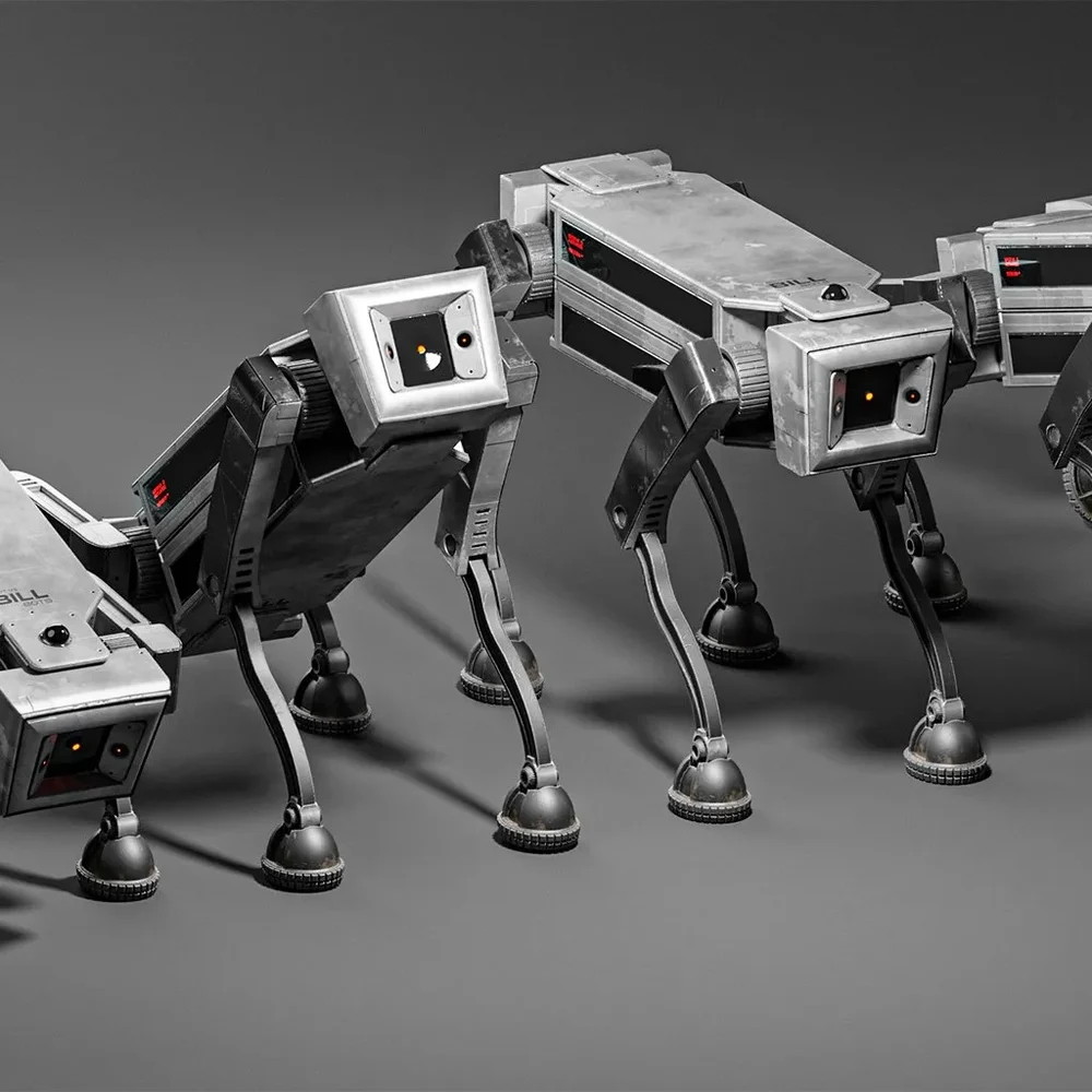 Patrol Robot Dog - Spot