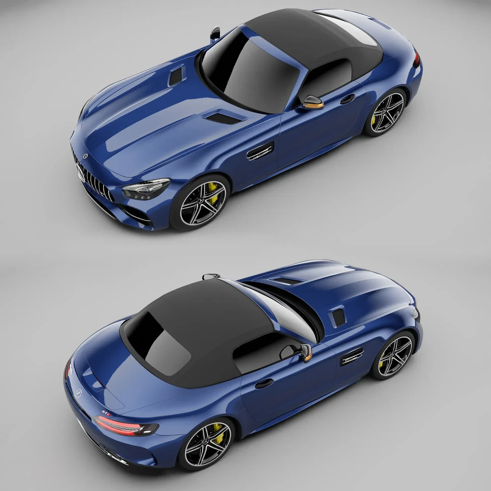 (Rigged)Mercedes Amg Gt Coupe