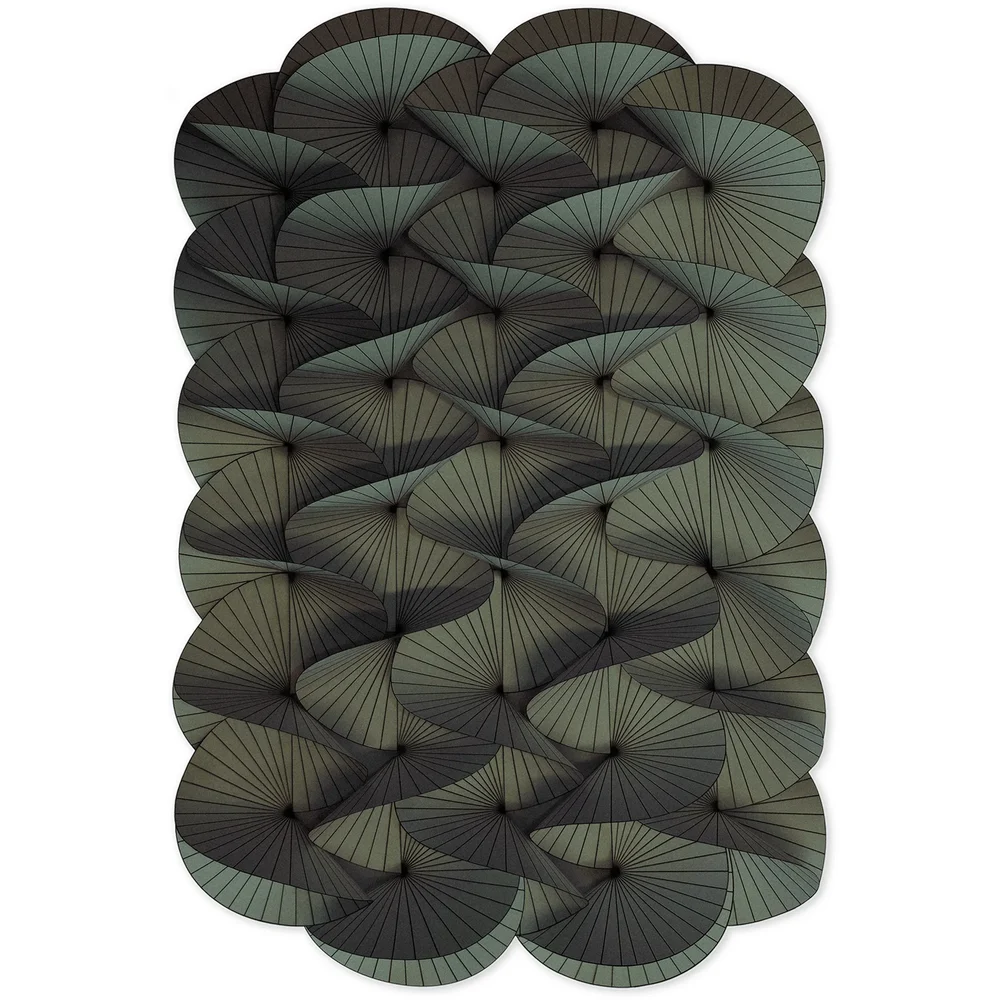 Serpentine Dark Green