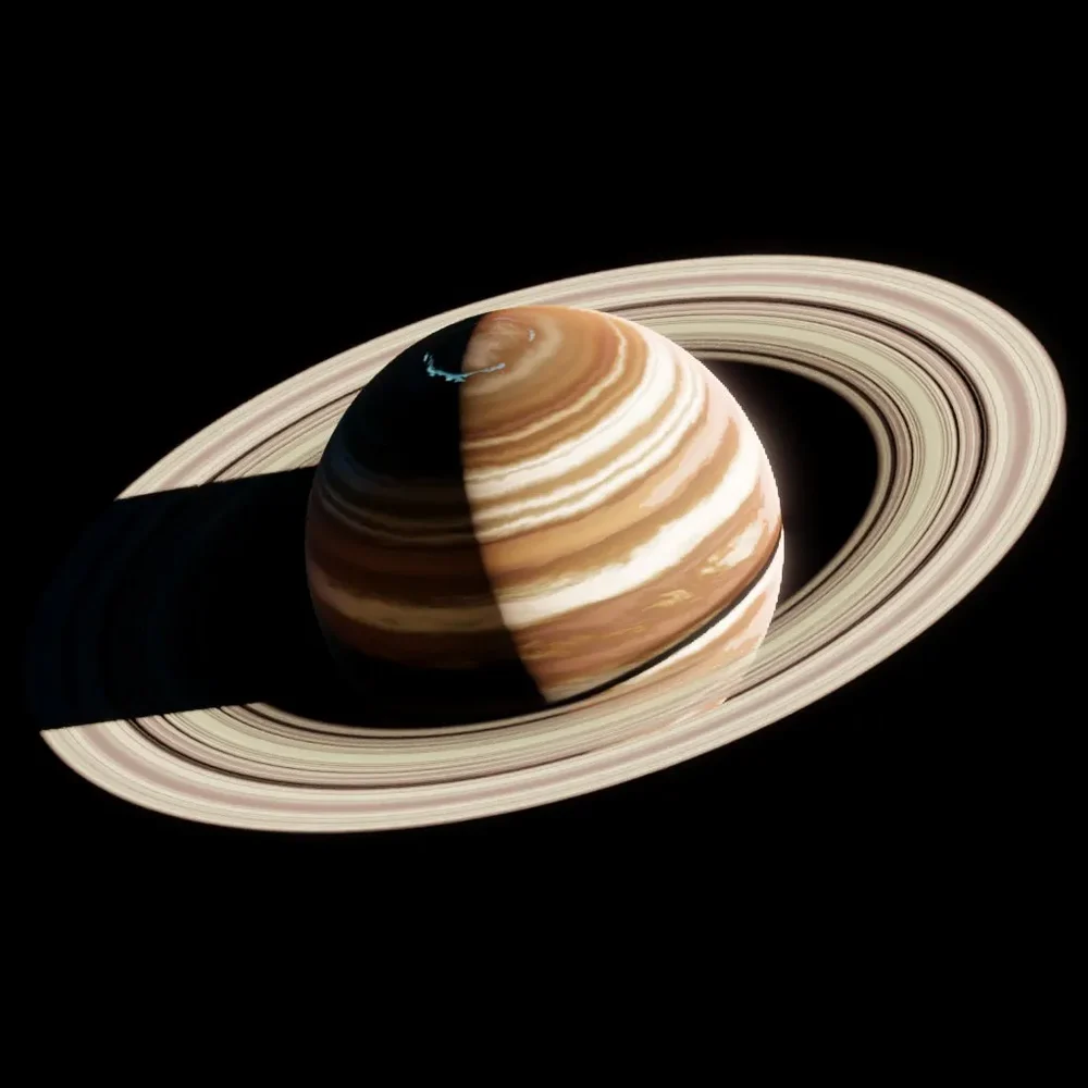 Planet With Rings