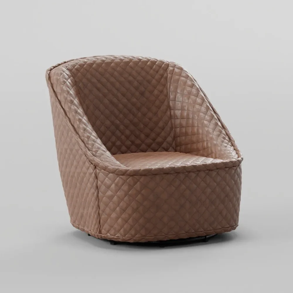 Pug Swivel Chair