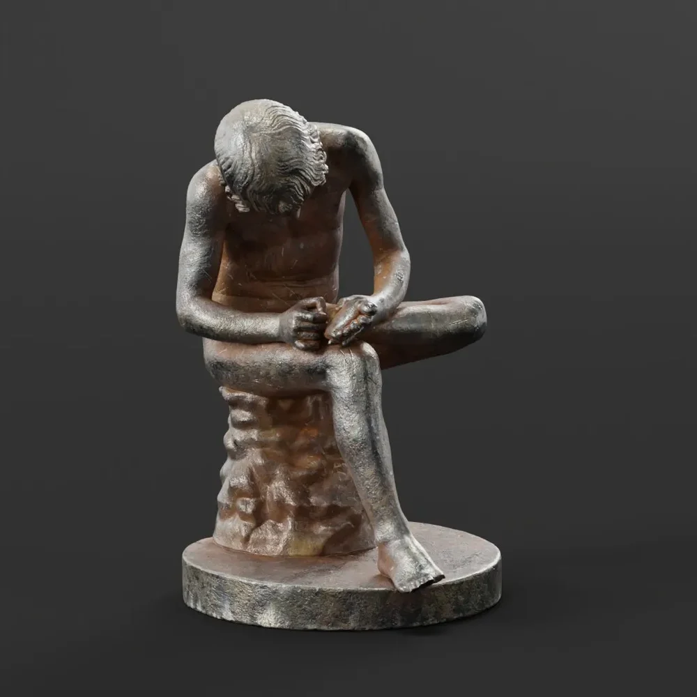 Iron Boy With Thorn