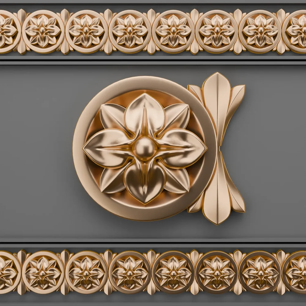 Mk Trim Ornament Vol6 17