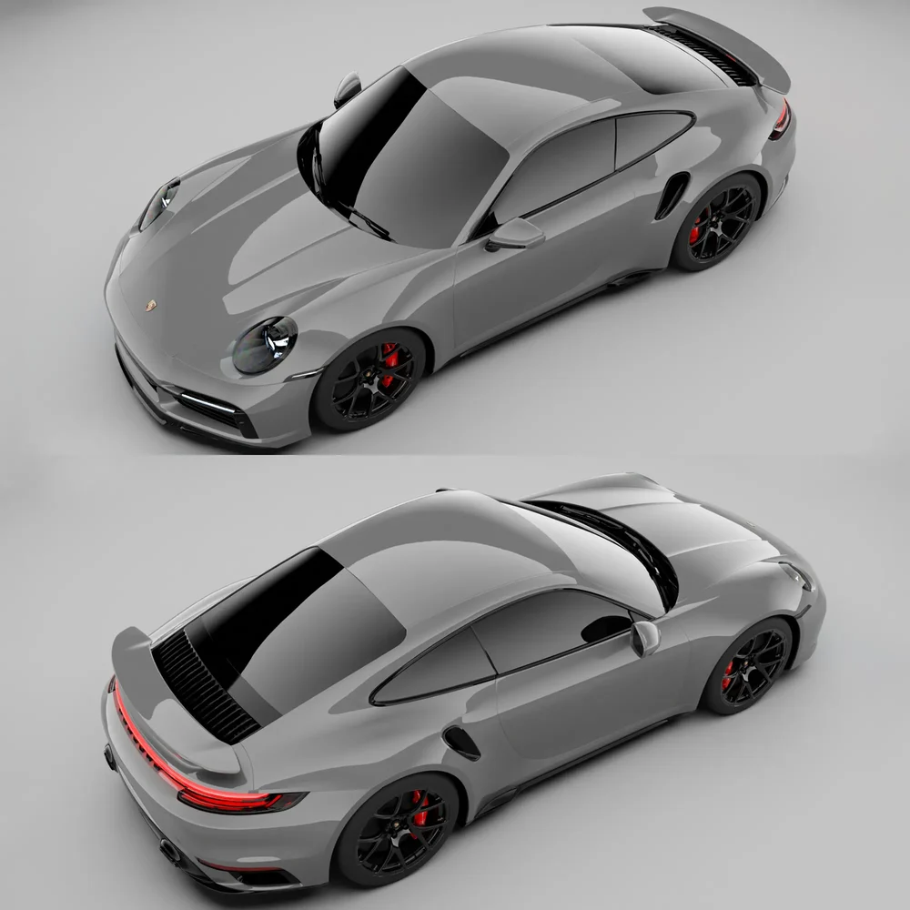 (Rigged)Porsche 911 Turbo S 2021