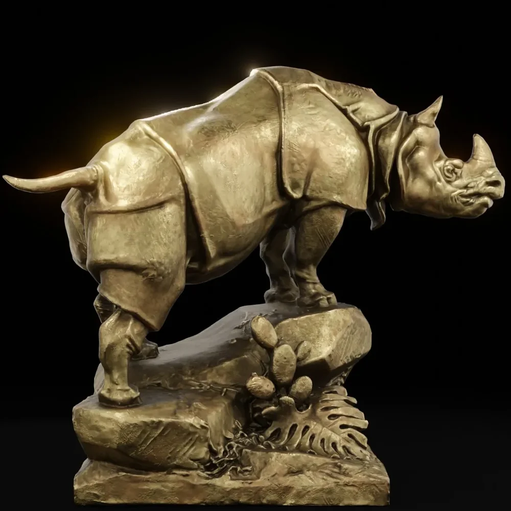 Brass Alfred Jacquemart