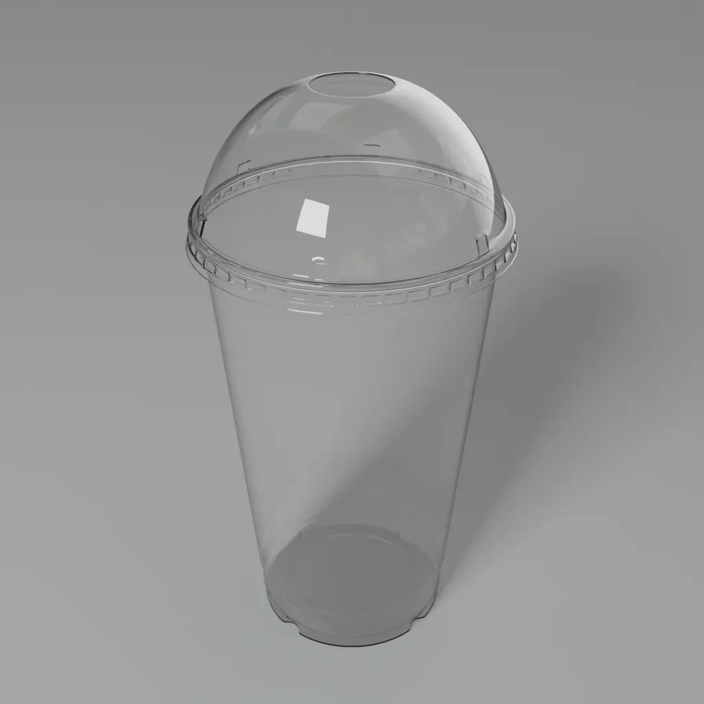Plastic Cup And Dome