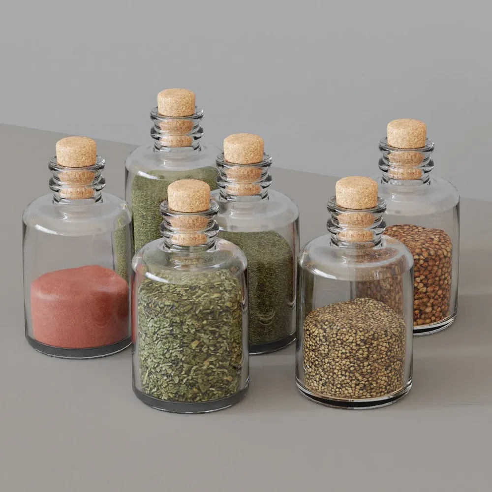 Kitchen Set 6 - Glass Conteiner 2