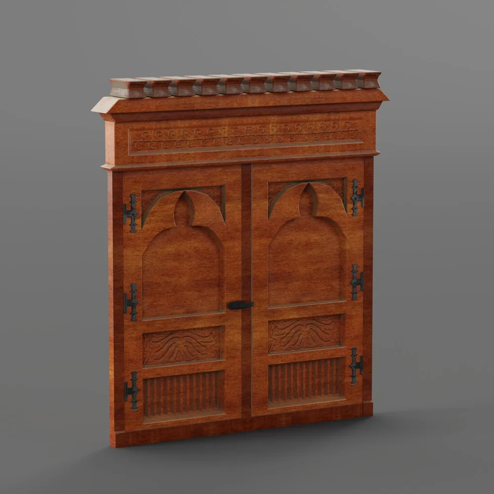 Wooden Door