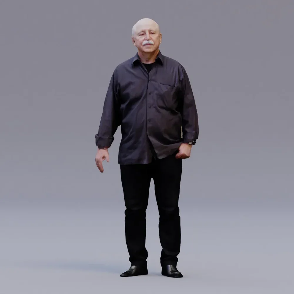 3d Soul - Standing Man - Karel