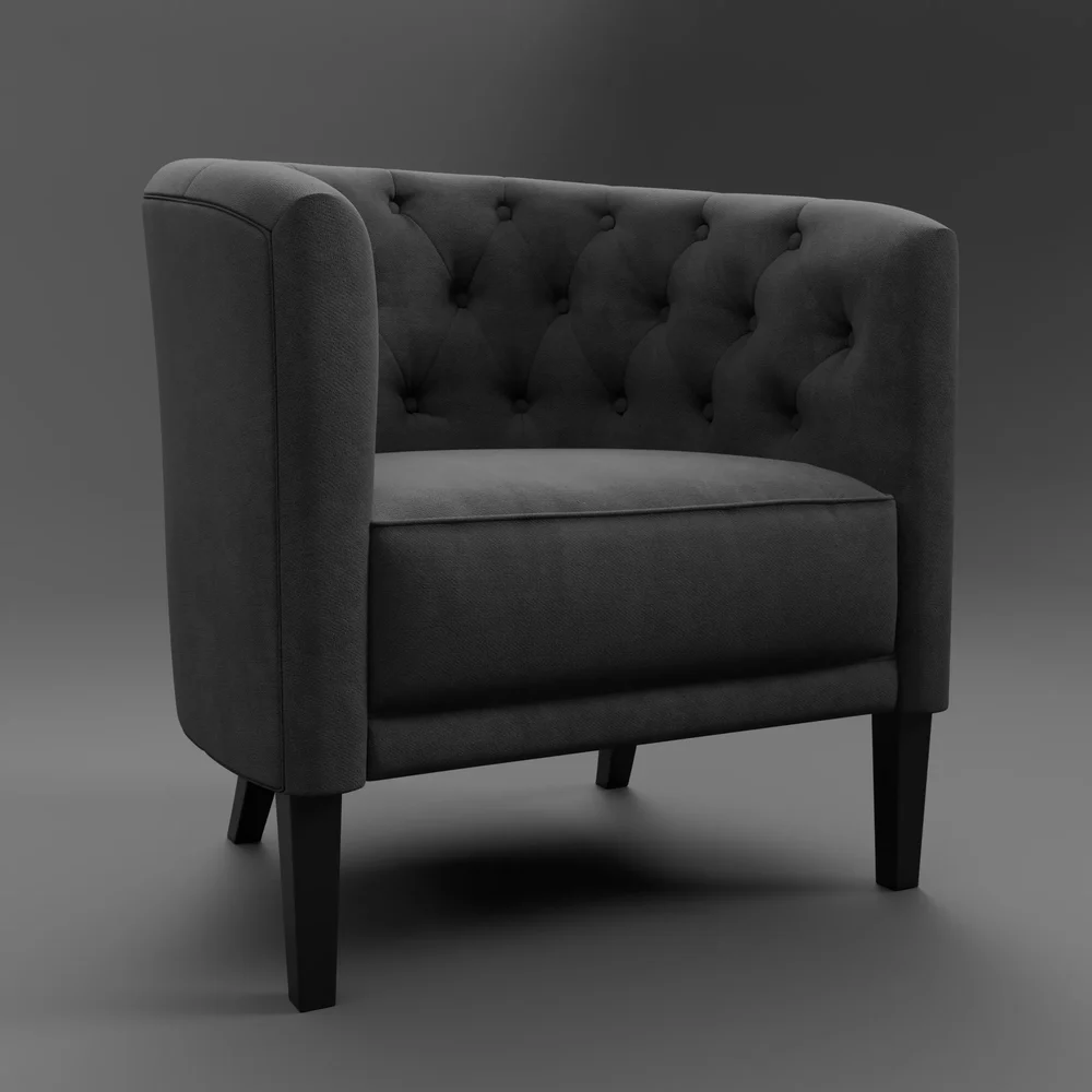 Dantone Home Stone Chair