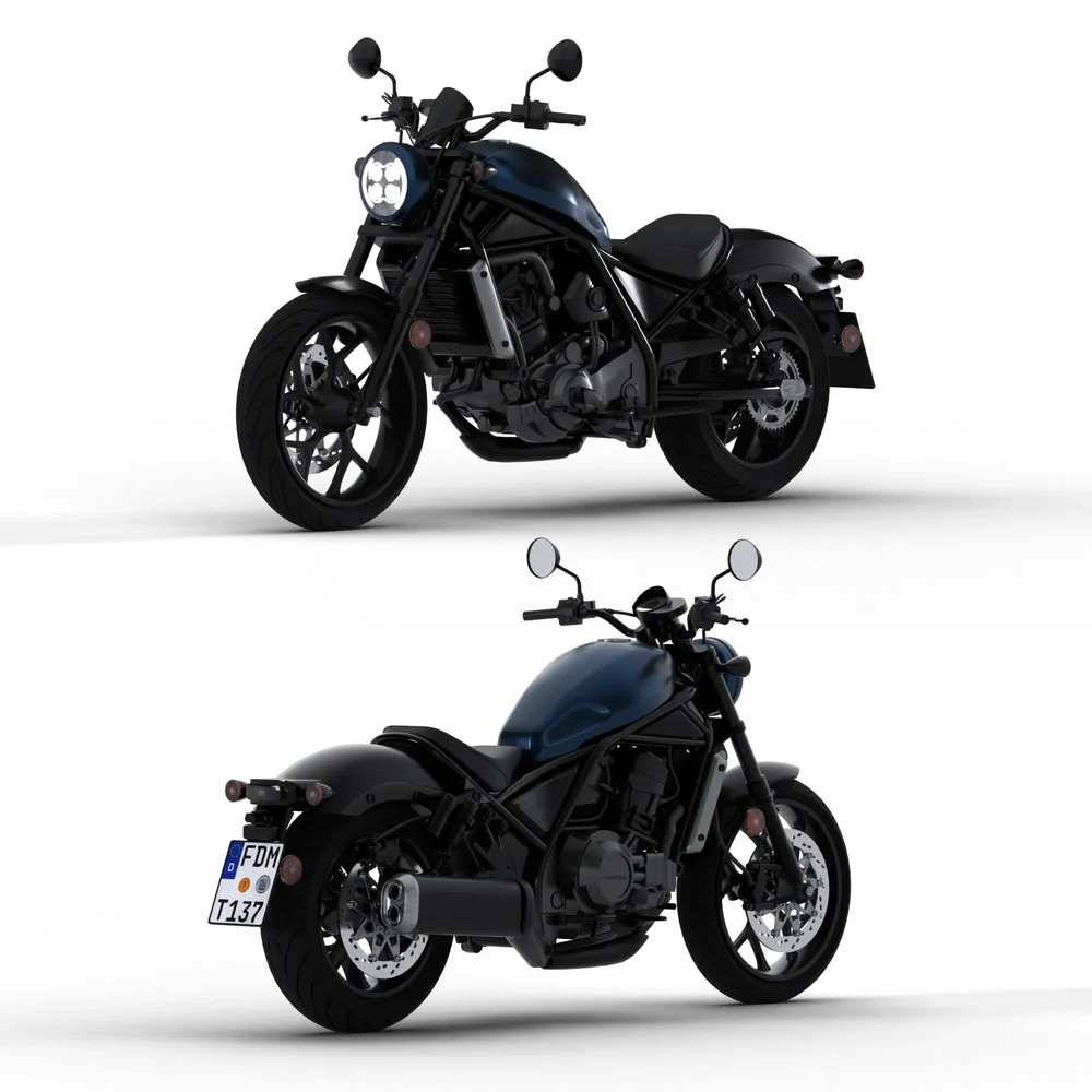 Honda Rebel 1100 Motorcycle