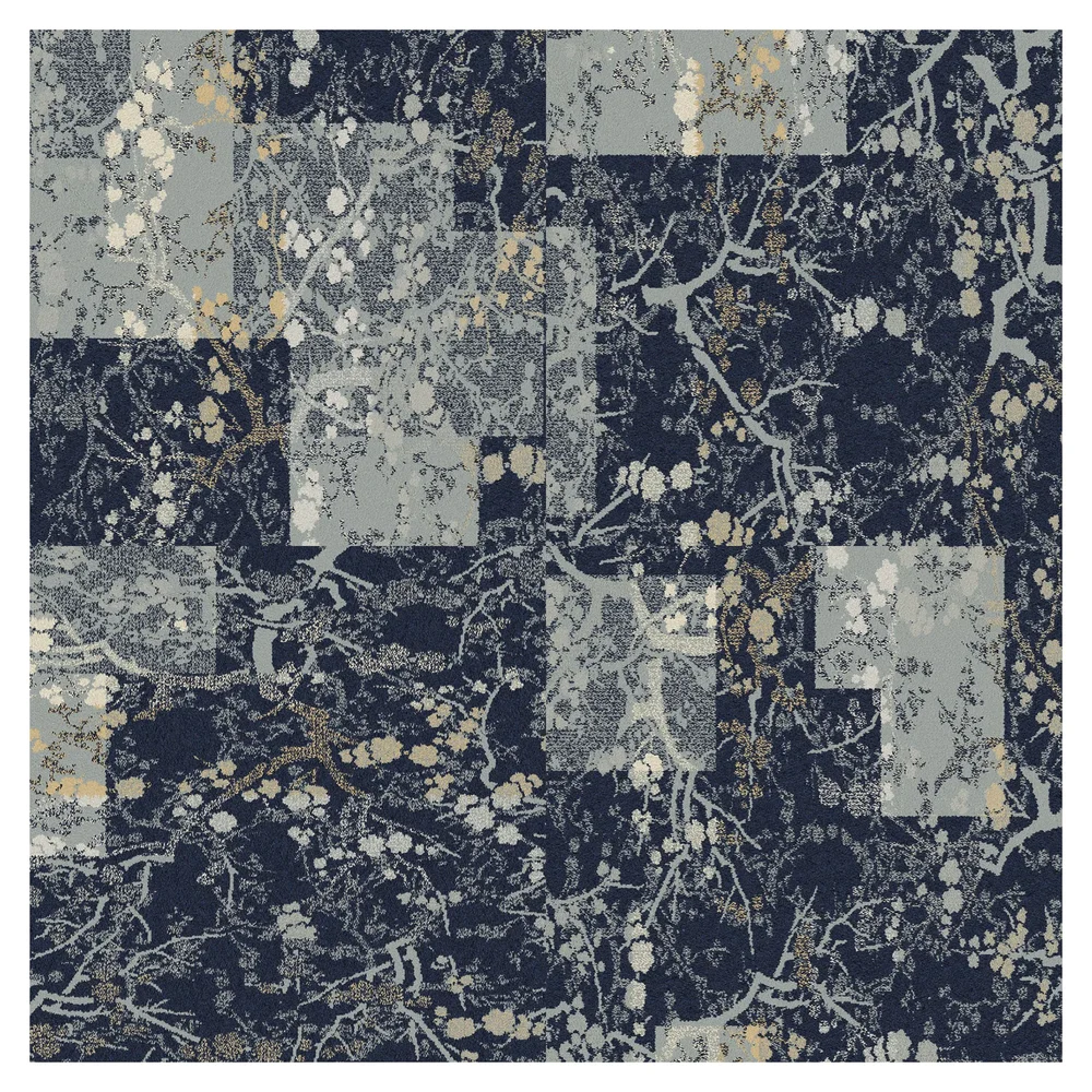 A Cut Above Ocean Carpet Tiles