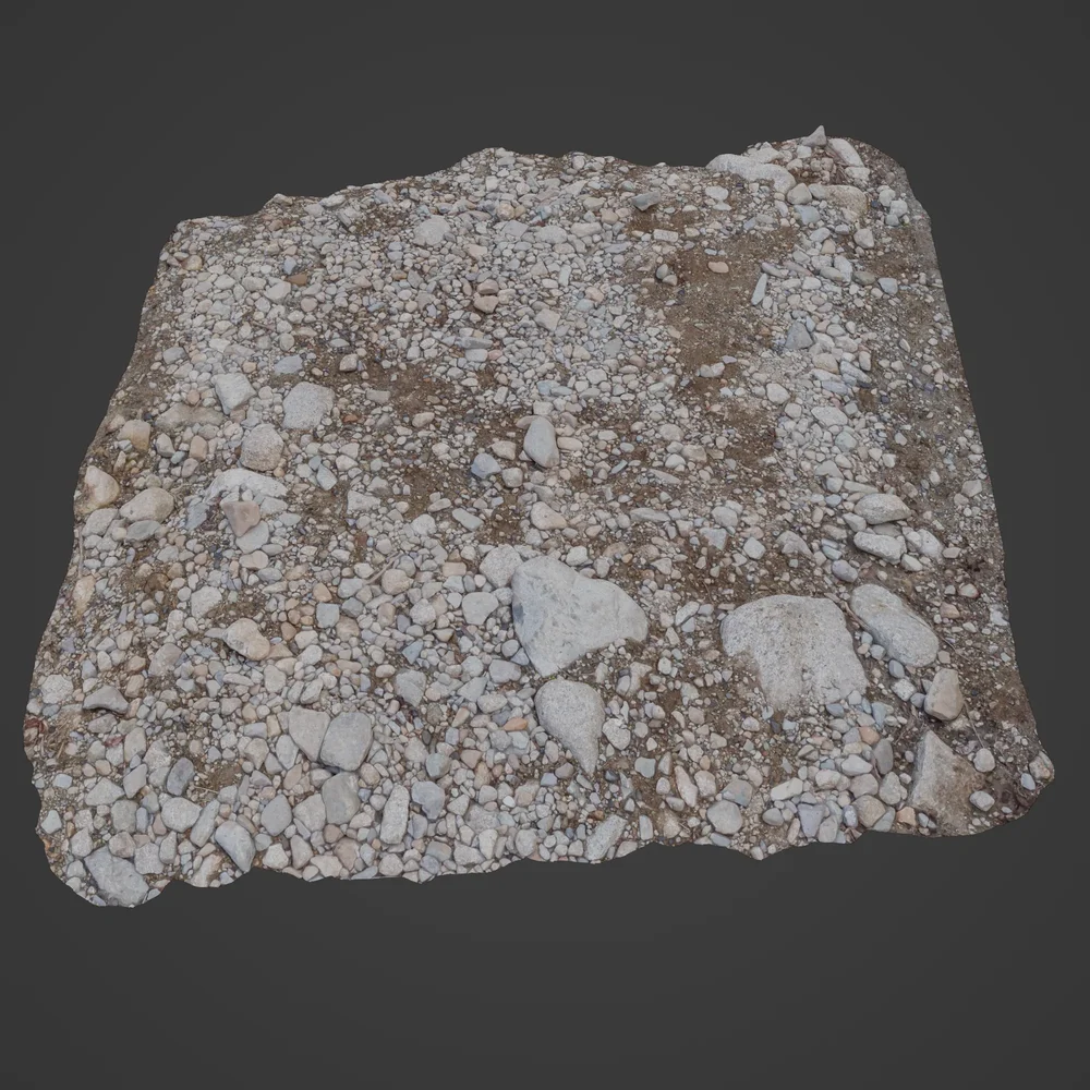 Rocky Ground And Gravel
