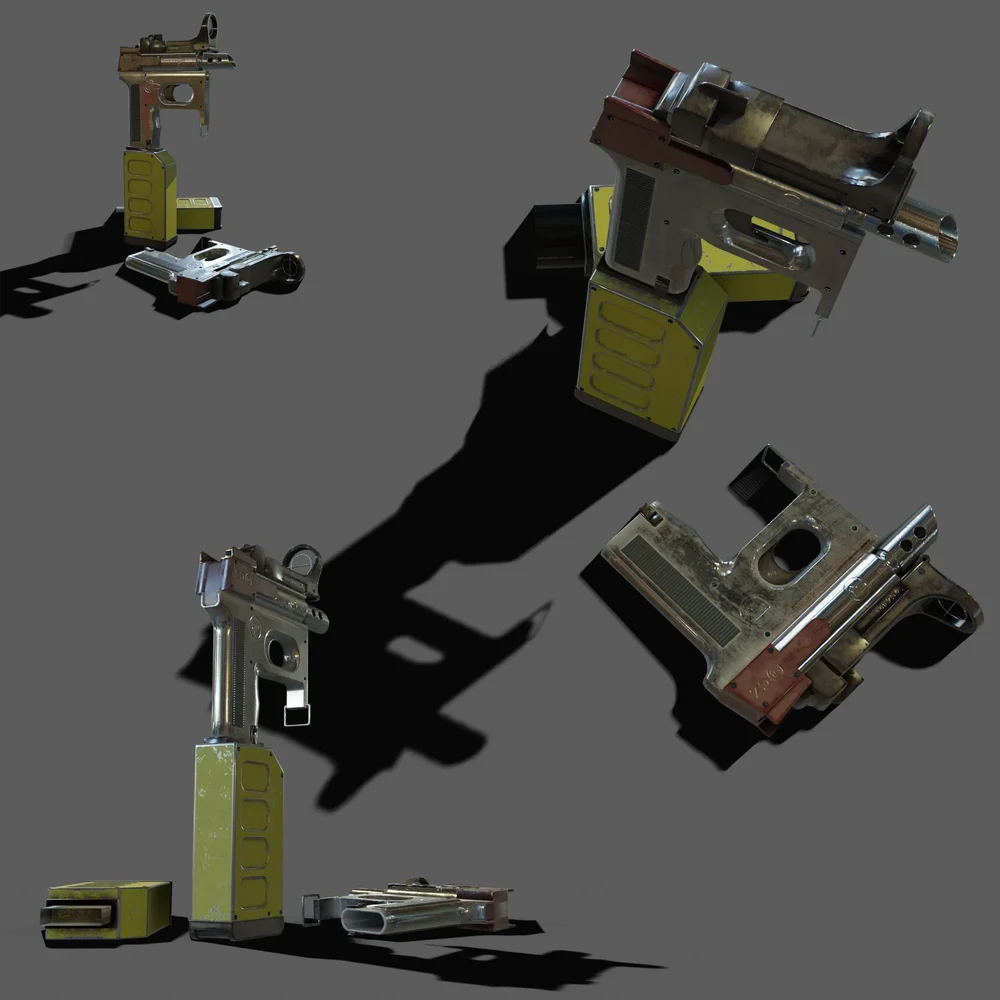 Cz801gun Scifi