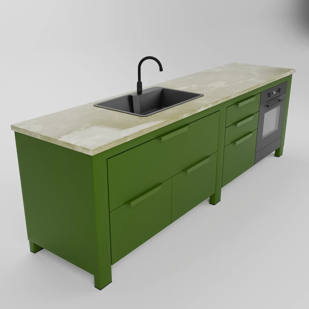 Zdora Kitchen Set
