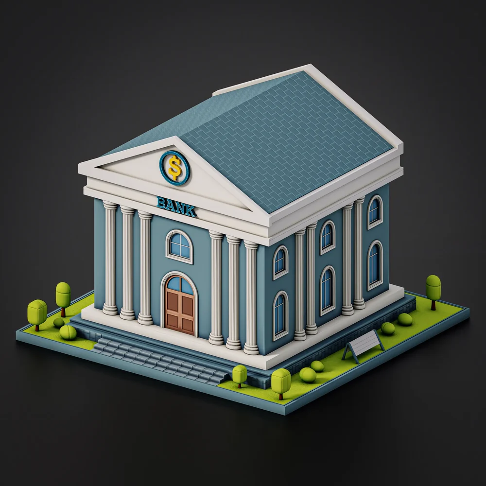 Stylized Bank
