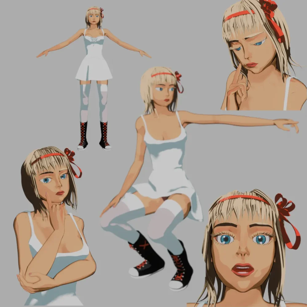 Cute Anime Girl