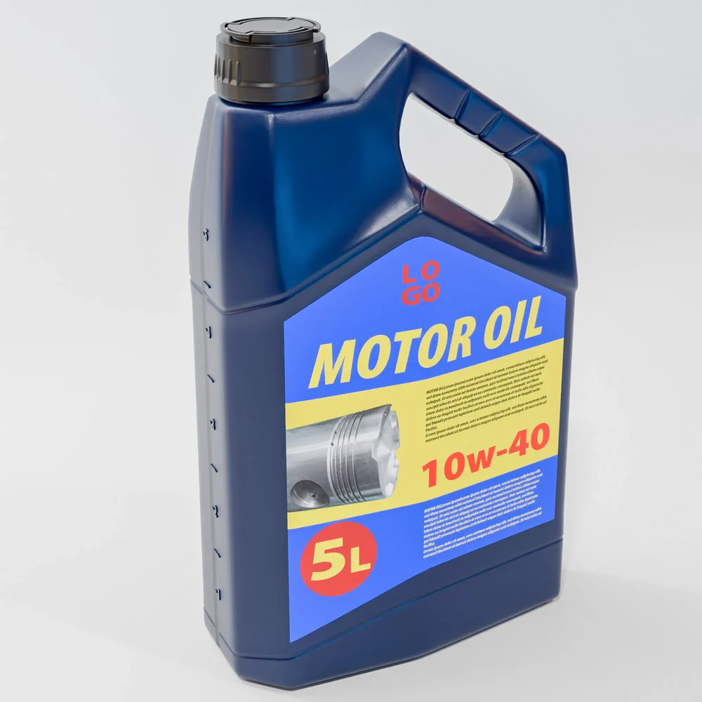 Motor Oil Canister