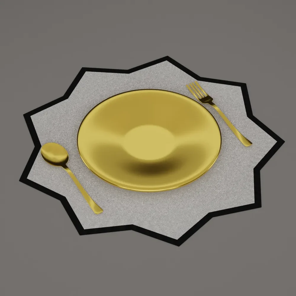 Gold Cutlery