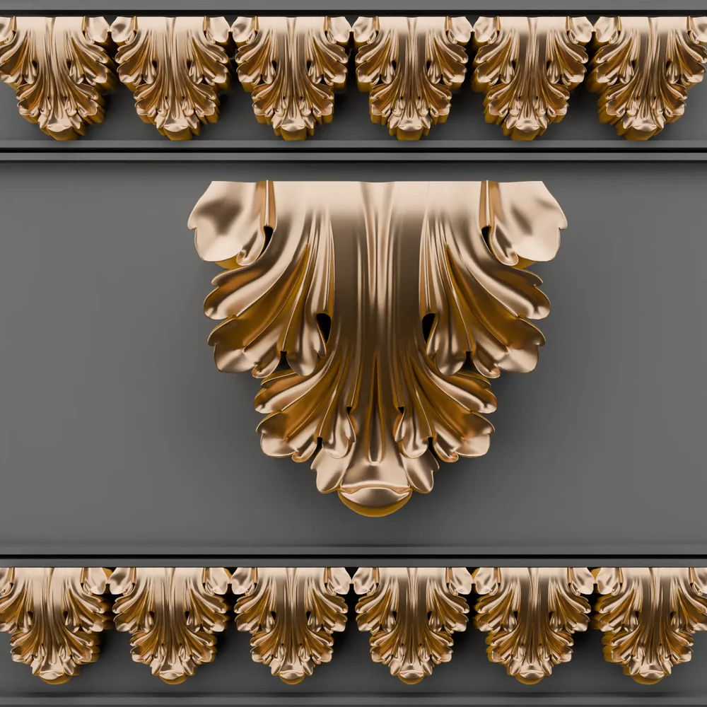 Mk-Trim-Ornament Vol6-41
