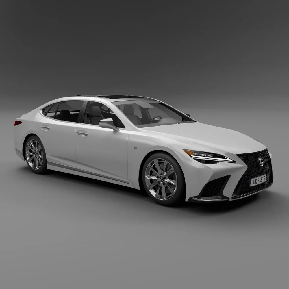 Lexus Ls F-Sport