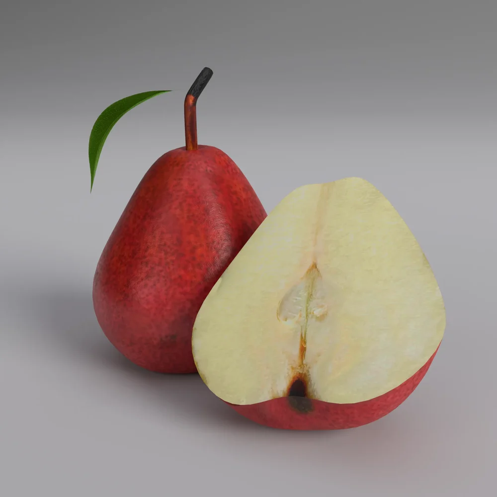 Red Pear Set