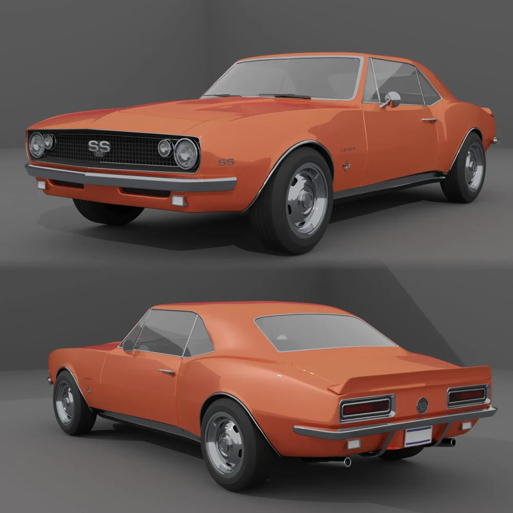 Camaro Ss 350