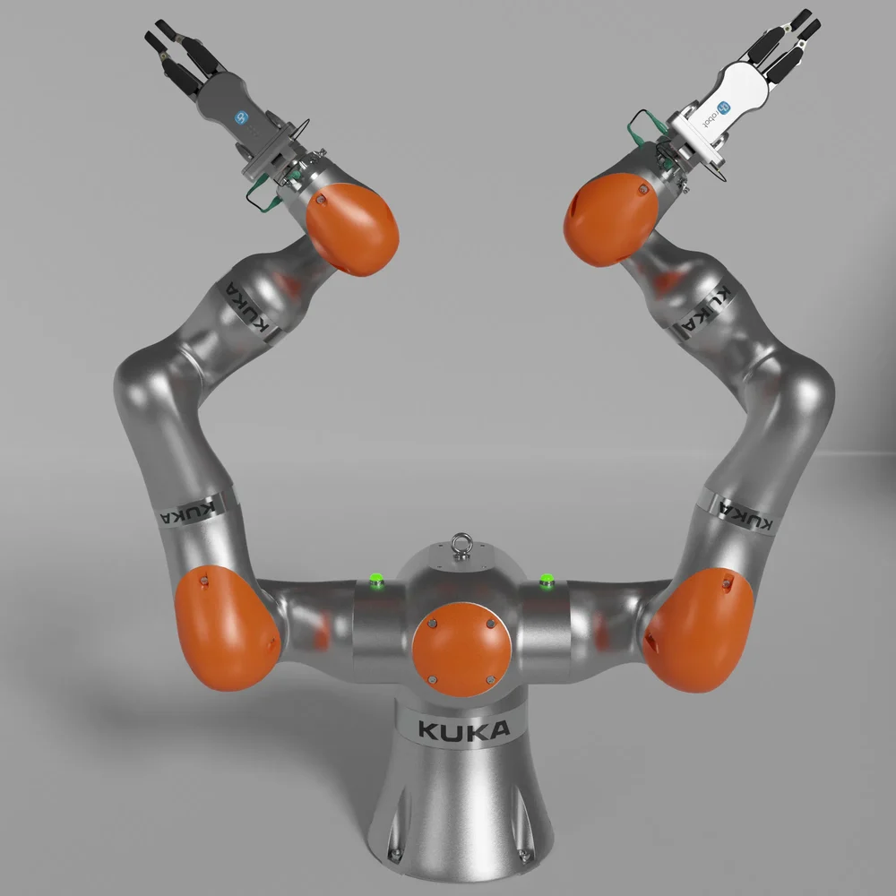 Kuka Iiwa 14 Dual-Arm Robot.
