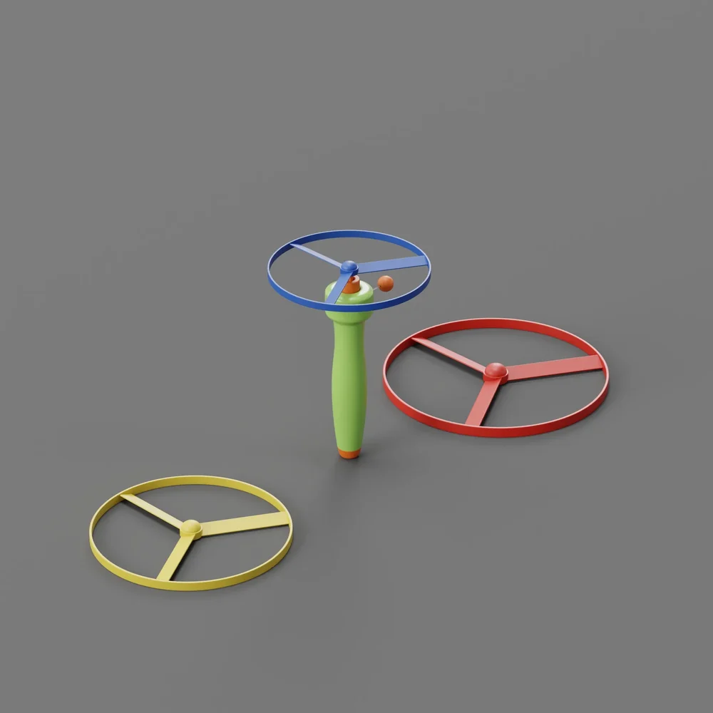 Flying Space Saucer