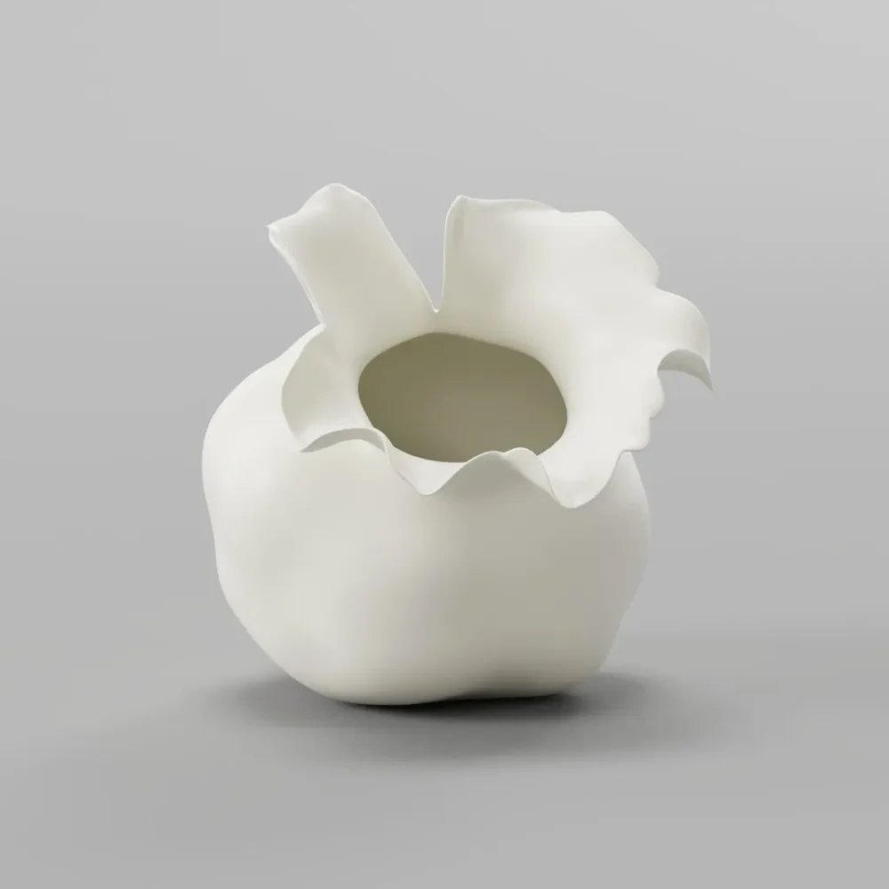 Porcelain Table Vase