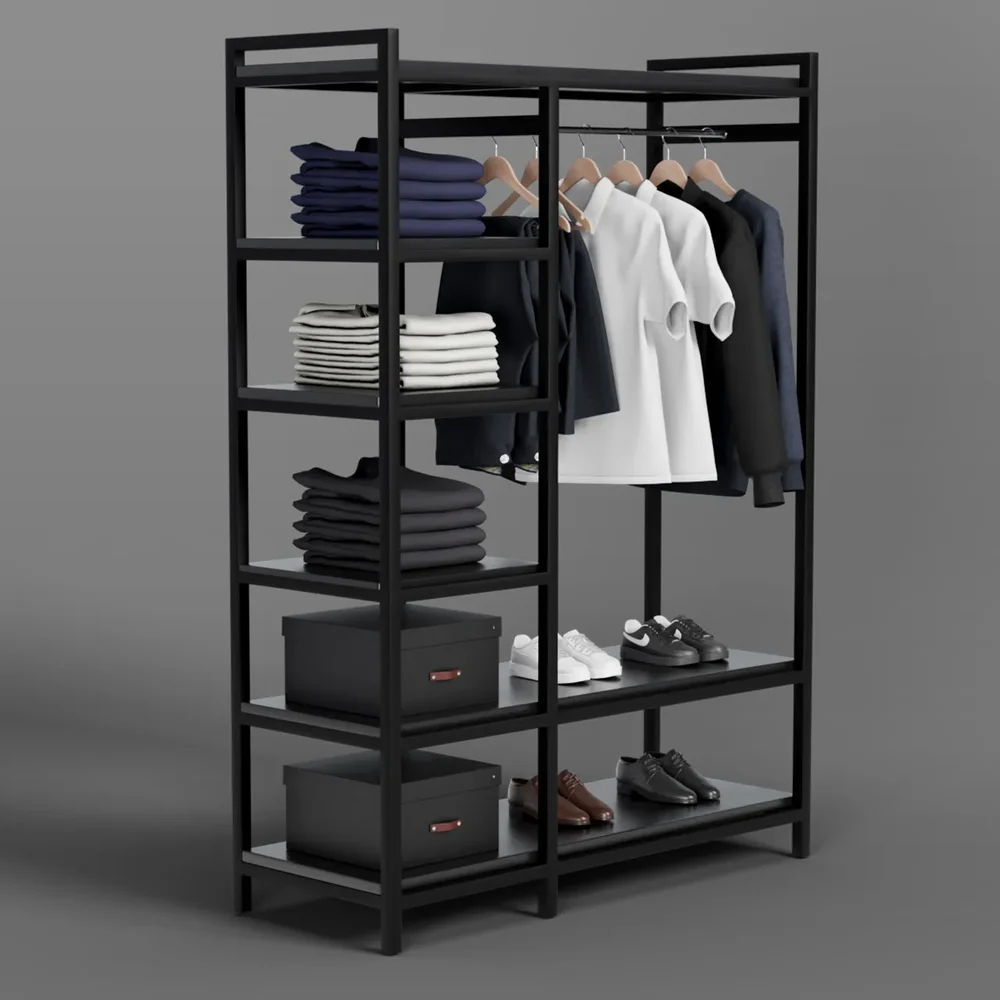 Men Closet - Decoration Set