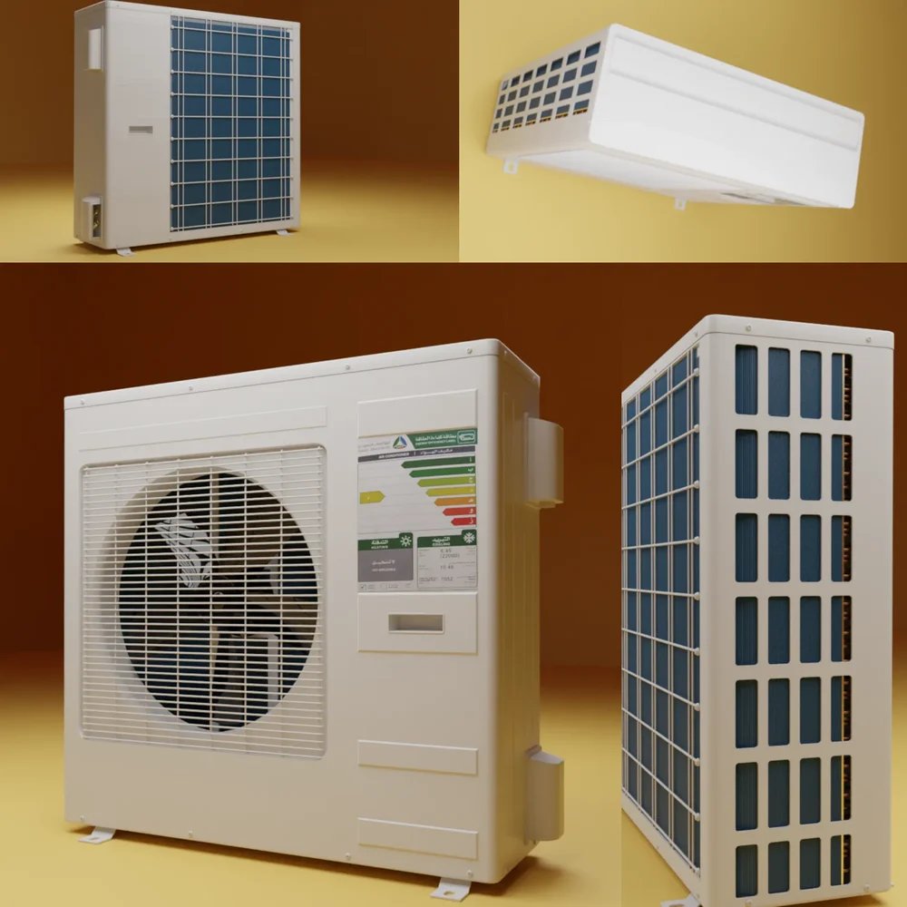 Split Ac Condenser Unit
