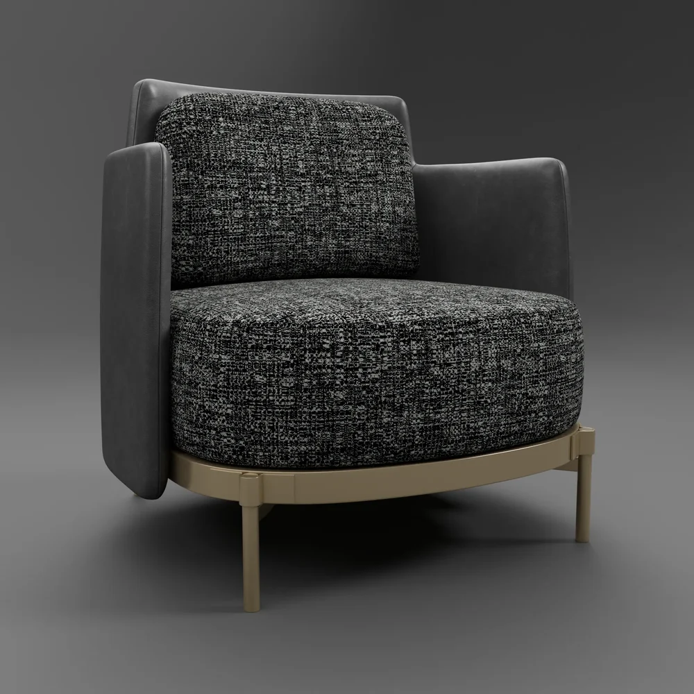 Minotti Tape Armchair